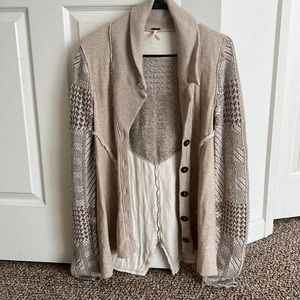 Free People cardigan